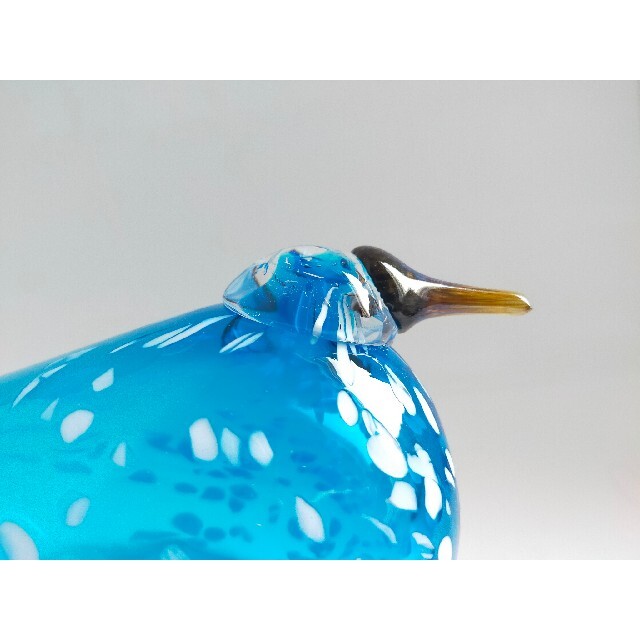 Blue finch  ブルーフィンチ　オイバトイッカ　iittala