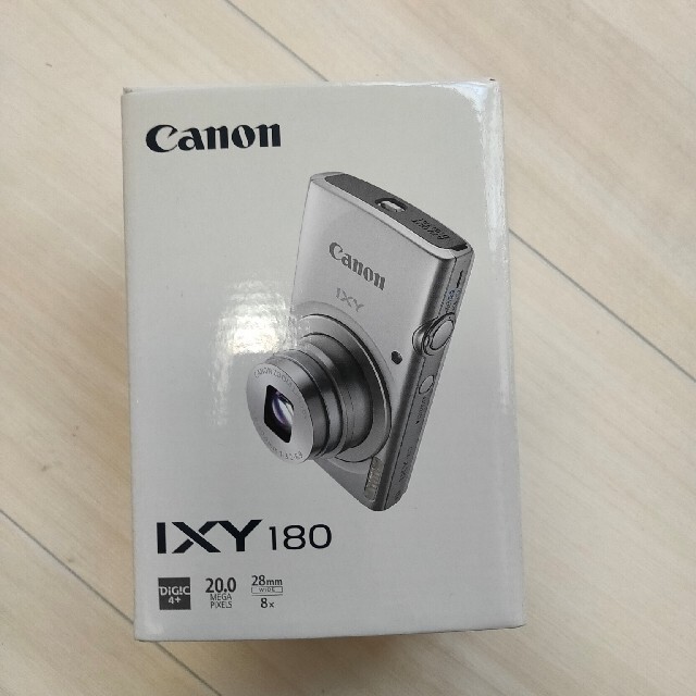 【新品】Canon IXY 180 SLCanonカラーシルバー