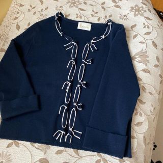 エントリー最大P14倍以上 【Harrods】美品❗ネイビーボレロ | www