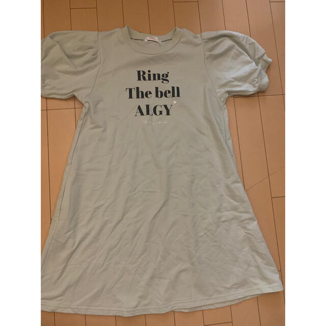 ALGY(アルジー)の専用　アルジー  ALGY 半袖　ワンピース　150 キッズ/ベビー/マタニティのキッズ服女の子用(90cm~)(ワンピース)の商品写真