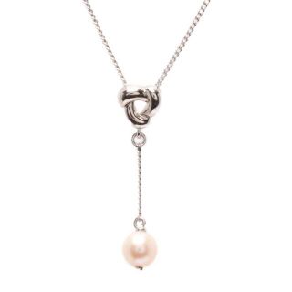 タサキ(TASAKI)の美品 タサキ TASAKI ネックレス SV パール6.2mm　 レディース(ネックレス)