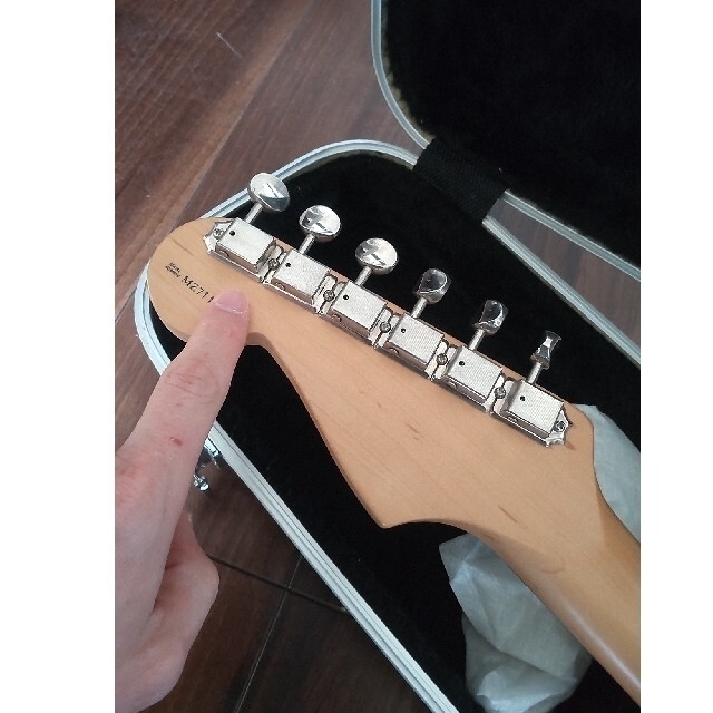 Fender(フェンダー)のFender Mex DeluxePowerhouse stratocaster 楽器のギター(エレキギター)の商品写真