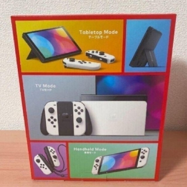 任天堂 Switch ニンテンドー スイッチ 本体 新品 有機ELモデル 1