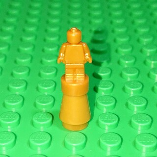 レゴ(Lego)の【新品】LEGO トロフィー《Ａ１》レゴ ミニフィグアイテム(知育玩具)