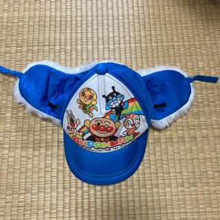 アンパンマン(アンパンマン)のアンパンマン 冬 帽子 50cm(帽子)