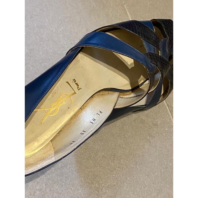 Yves Saint Laurent Beaute(イヴサンローランボーテ)のサンダル　パンプス レディースの靴/シューズ(サンダル)の商品写真