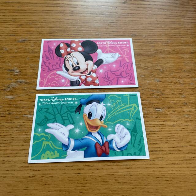 Disney(ディズニー)のディズニーリゾートパスポート使用済みチケット チケットの施設利用券(遊園地/テーマパーク)の商品写真