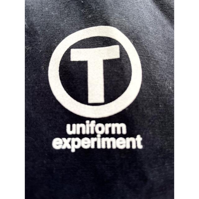 uniform experiment(ユニフォームエクスペリメント)のuniform experiment ジャケット　トップス　ソフ　フラグメントS メンズのジャケット/アウター(スタジャン)の商品写真