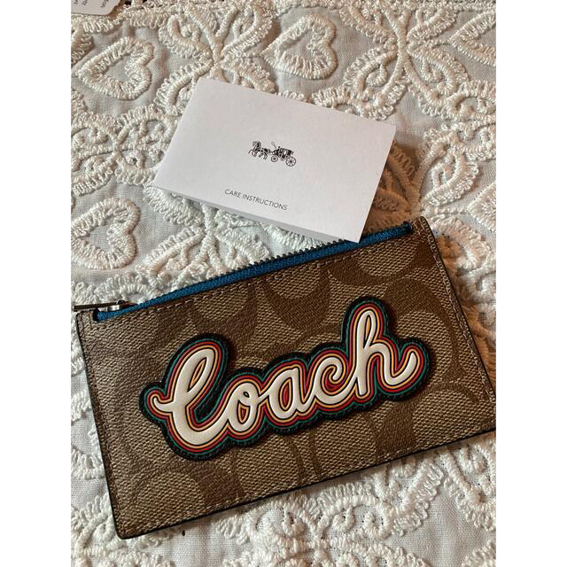 【一部予約販売】 COACH - 新品　COACH コーチ　財布　コインケース　カードケース 財布