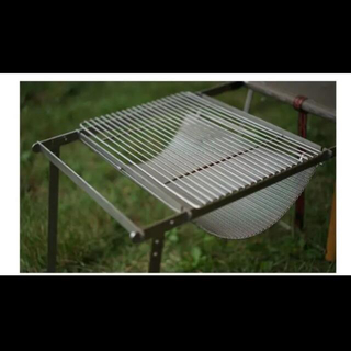 hxo design BBQ Grill Set with SUS mesh