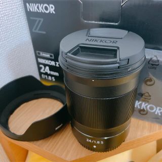 ニコン(Nikon)のbuzz様専用 NIKON レンズ NIKKOR Z 24mm f/1.8 S(レンズ(単焦点))