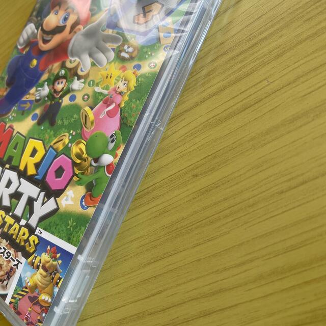 Nintendo Switch(ニンテンドースイッチ)のマリオパーティ　スターズ エンタメ/ホビーのゲームソフト/ゲーム機本体(家庭用ゲームソフト)の商品写真