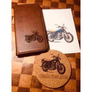  SR400 オリジナル　iPhoneケース　Androidスマホケース(その他)