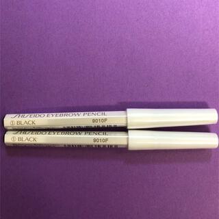 シセイドウ(SHISEIDO (資生堂))のSHISEIDO 眉墨鉛筆1番ブラック アイブロウペンシル 2本セット   (アイブロウペンシル)