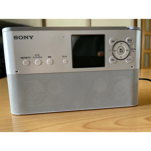 SONY Portable Radio Recorder ICZ-R260TVオーディオ機器