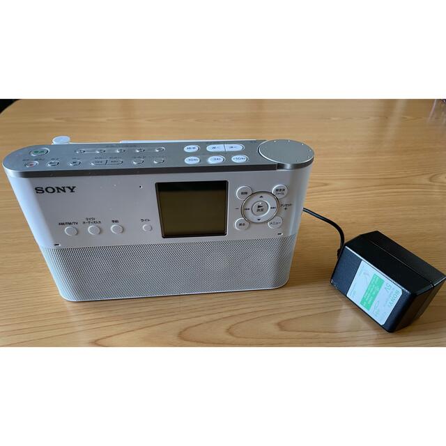 SONY(ソニー)のSONY Portable Radio Recorder ICZ-R260TV スマホ/家電/カメラのオーディオ機器(ラジオ)の商品写真