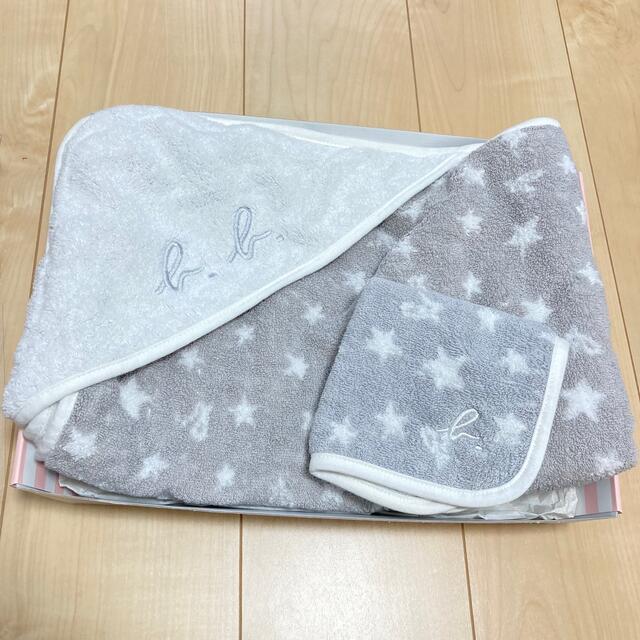 agnes b.(アニエスベー)の新品 agnes b. おくるみ アフガンタオル ハンドタオル キッズ/ベビー/マタニティのキッズ/ベビー/マタニティ その他(その他)の商品写真