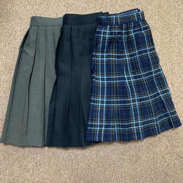 cecile(セシール)の制服スカート　3点セット レディースのスカート(ミニスカート)の商品写真