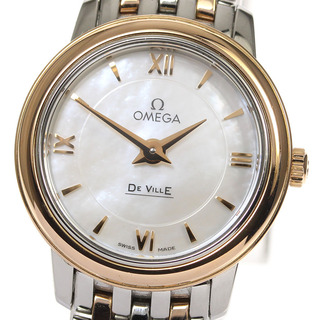 オメガ 白 腕時計(レディース)の通販 300点以上 | OMEGAのレディースを 