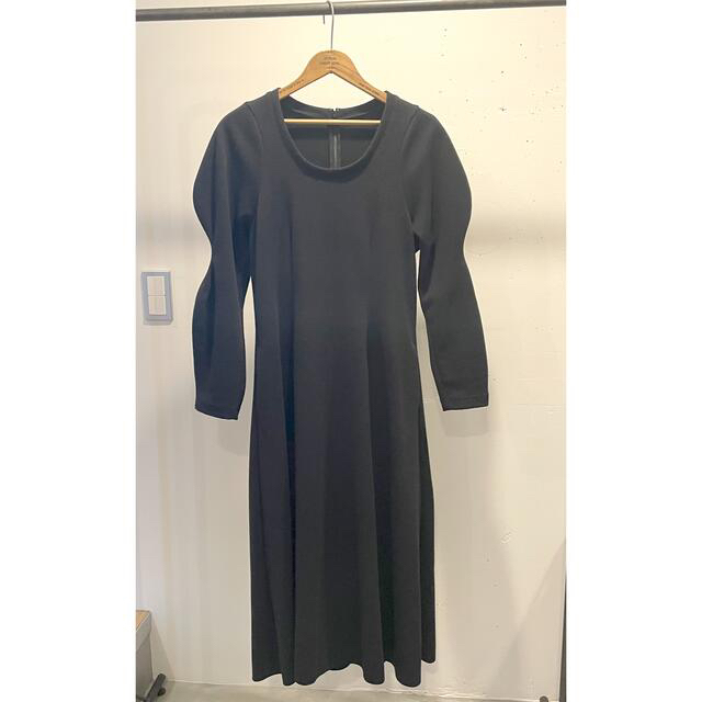 LE CIEL BLEU - LE CIEL BLEU Sculpted Sleeve Dressの通販 by