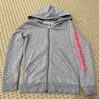 アディダス(adidas)のキッズ140サイズ adidasパーカー　値下げ(ジャケット/上着)