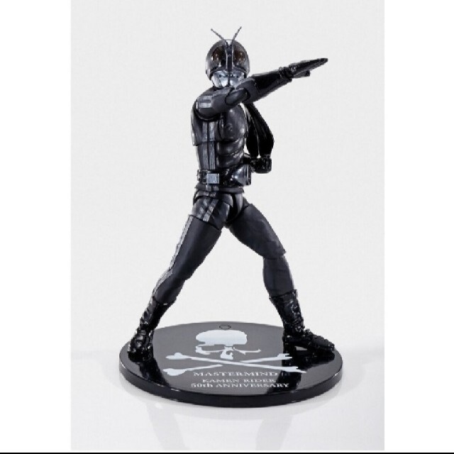 S.H.Figuarts（真骨彫製法）仮面ライダー新1号 BLACK Ver.