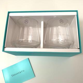 ティファニー(Tiffany & Co.)のティファニー グラス ペア  タンブラー ロゴタンブラー 1837(グラス/カップ)