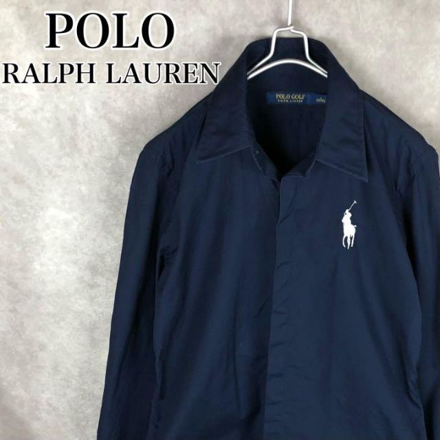 スポーツ Polo Golf - POLO GOLF ポロラルフローレン 長袖ポロシャツ