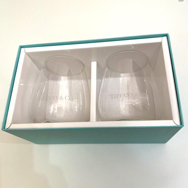 ティファニー TIFFANY＆Co タンブラー セット2点セット 200ml