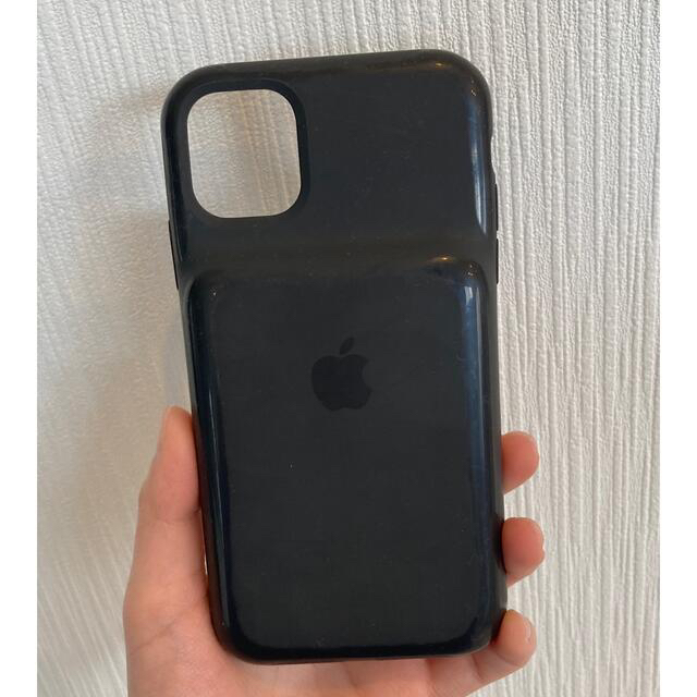 Apple(アップル)のiPhone11 スマートバッテリーケース スマホ/家電/カメラのスマホアクセサリー(iPhoneケース)の商品写真