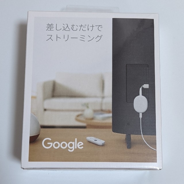 【新品未開封】 Google Chromecast with Google TV 1