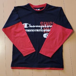 １４０長袖Tシャツ　Champion(Tシャツ/カットソー)