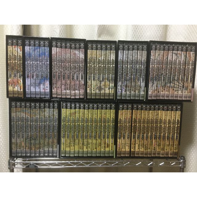 【PPPさん用】鬼平犯科帳DVD-BOX 第１～第９シリーズ　カラーブックレッDVDブルーレイ