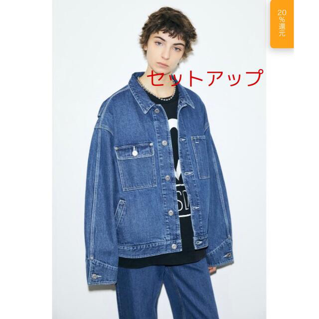 moussy(マウジー)のmoussy セットアップ レディースのレディース その他(セット/コーデ)の商品写真