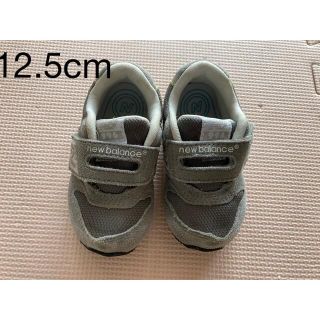 ニューバランス(New Balance)のニューバランス ベビーシューズ グレー IZ996(スニーカー)