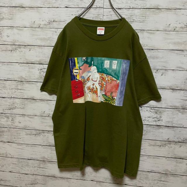メンズ Supreme 最高デザイン半袖Tシャツの通販 by しーな