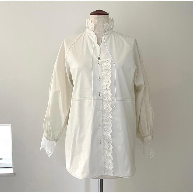 ★新品★定価3.7万★ritsuko karita blouse サイズ1