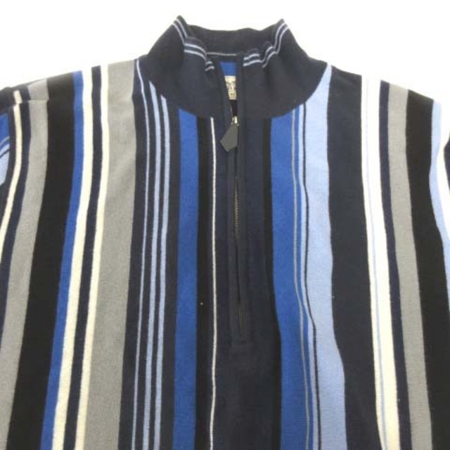 エルメス セーター ニット ハーフジップ モックネック カシミヤ