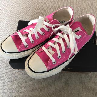 コンバース(CONVERSE)のコンバース　オールスター　ラズベリーピンク(スニーカー)