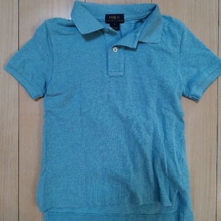 ポロラルフローレン(POLO RALPH LAUREN)のラルフローレン　キッズ　ポロシャツ　size5　110~120(Tシャツ/カットソー)