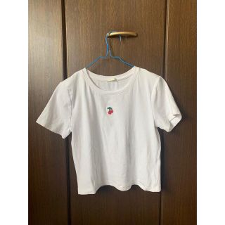 ジーユー(GU)のTシャツ(Tシャツ(半袖/袖なし))