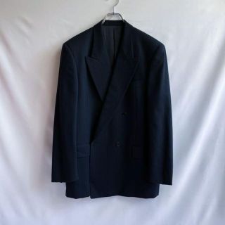 サンローラン(Saint Laurent)の【Yves Saint Laurent】ダブル テーラード ジャケット(テーラードジャケット)