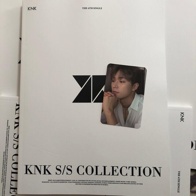 クナクン　パク•ソハム　トレカ エンタメ/ホビーのCD(K-POP/アジア)の商品写真