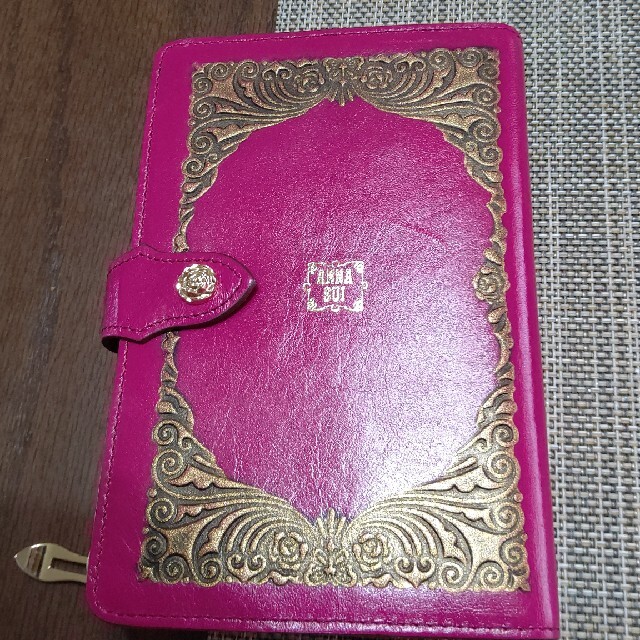 ベルサイユのばらANNA SUl コラボ財布とブックカバー