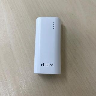 cheero 大容量モバイルバッテリー Power Plus 3 mini(バッテリー/充電器)