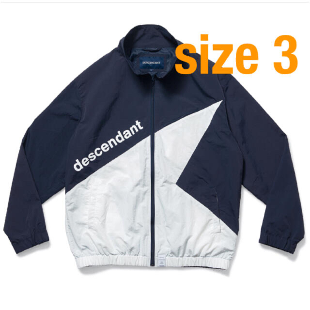 18SS DESCENDANT DOULIE / NYLON JACKET