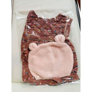 ザラキッズ(ZARA KIDS)の【専用】zara baby 長袖  + gap 帽子(シャツ/カットソー)