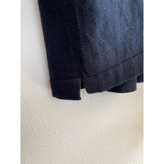 Munsingwear(マンシングウェア)のpenguin by munsingwear レトロ 長袖ポロシャツ ネイビー メンズのトップス(ポロシャツ)の商品写真