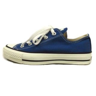 コンバース(CONVERSE)の日本製 コンバース CONVERSE キャンバス オールスター スニーカー●３(スニーカー)