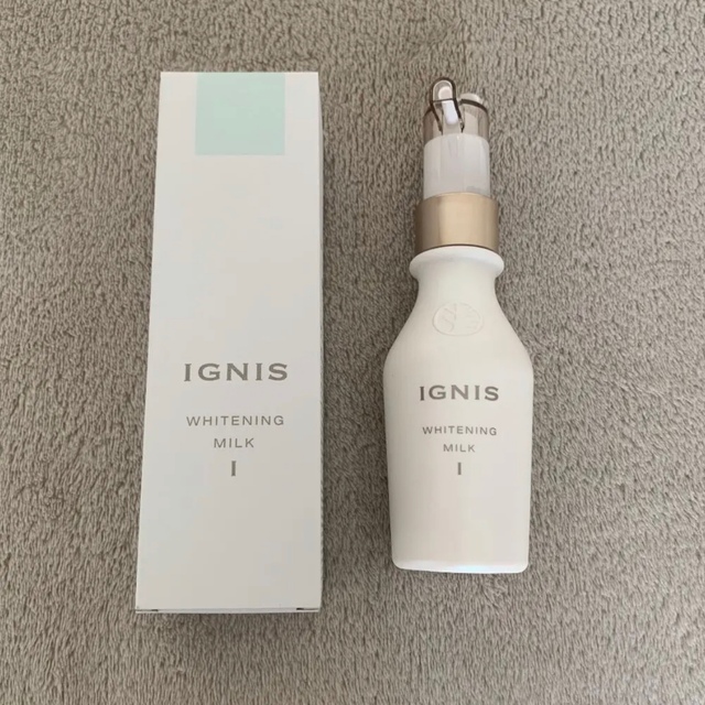 IGNIS(イグニス)のイグニス ホワイトニングミルク 110g コスメ/美容のスキンケア/基礎化粧品(乳液/ミルク)の商品写真